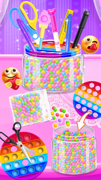 Pop It School Supplies screenshot-4