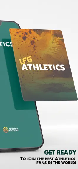 Game screenshot LFG Athletics apk