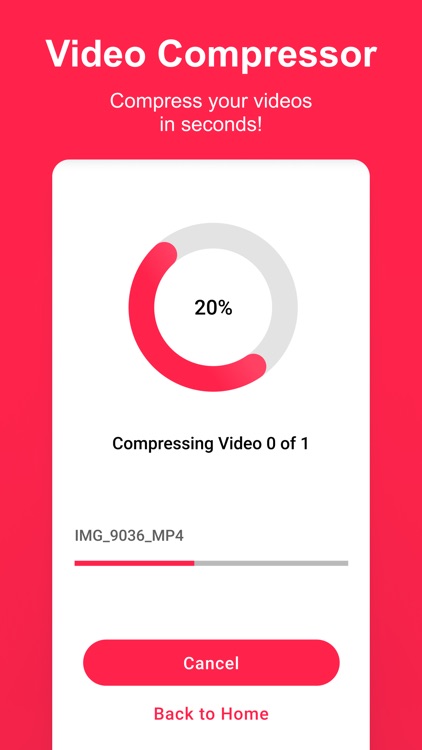 Video Compressor : Compress VI screenshot-3