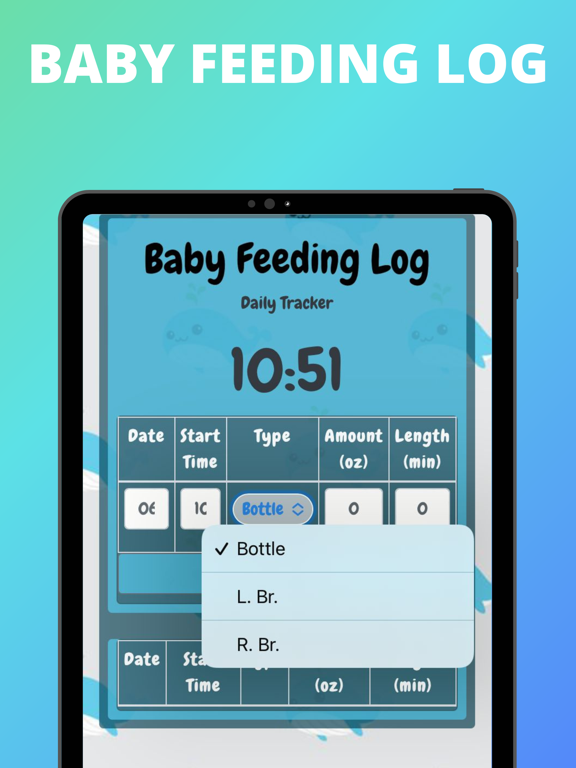 Baby Feeding Log App screenshot 5