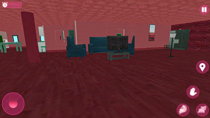 aterrador juego de abuelita