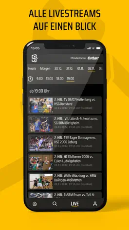 Game screenshot Sportdeutschland TV mod apk