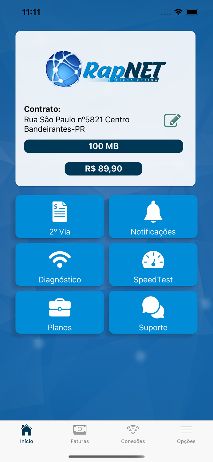 RapNet Telecomunicações
