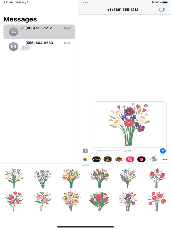 Screenshot #5 pour Bouquet of Flowers