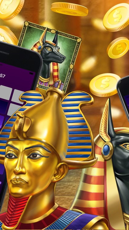 Egyptian puzzles game