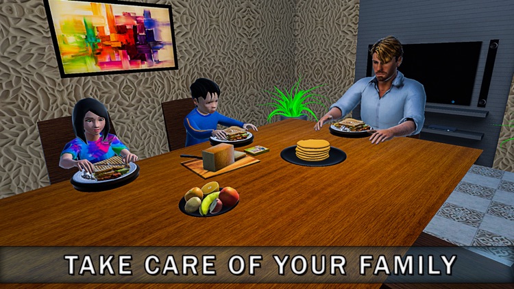 Virtual Father Family Life Sim