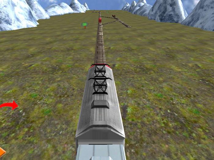 City Train Driver 3D Simulator