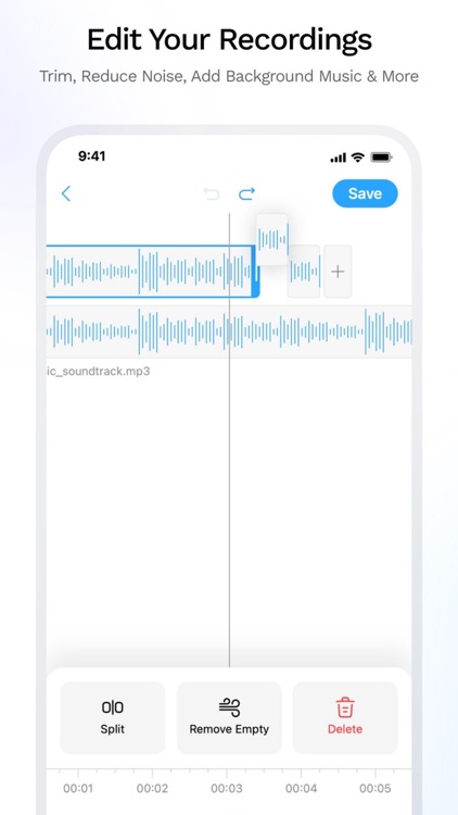 Audacity Audio Recorder App