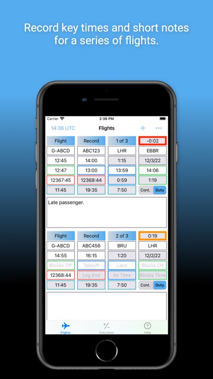 PilotCalc