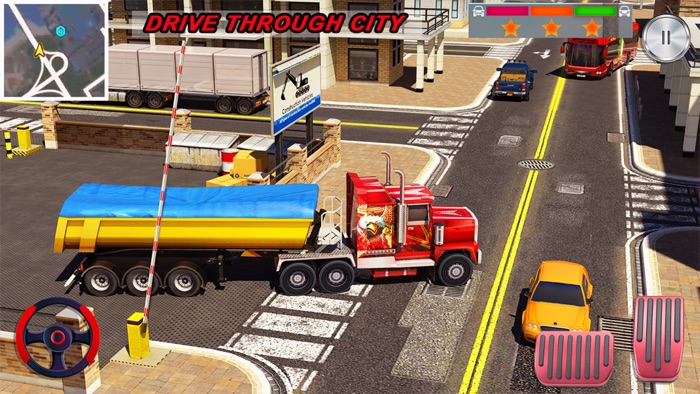 Export Transport Tanker Game