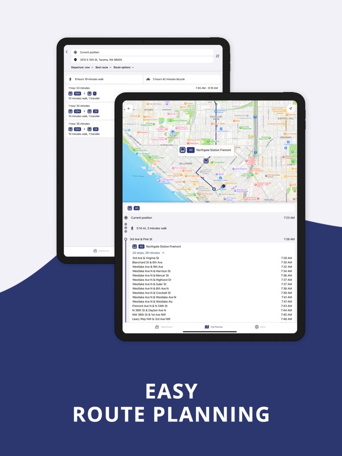 Seattle Transit Bus  More