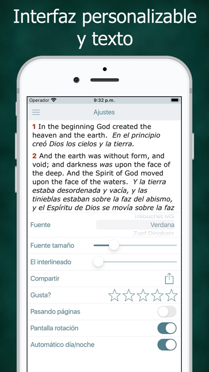 Spanish English Bible - Biblia screenshot-3