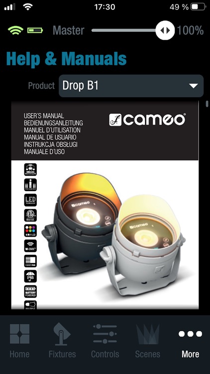 Cameo iDMX Version 2 screenshot-6