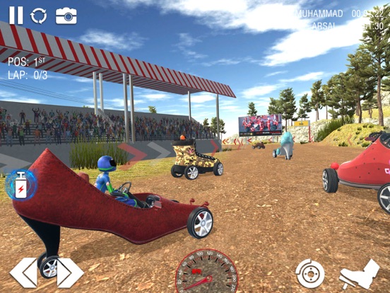 Extreme Boot Car Driving Game screenshot 3