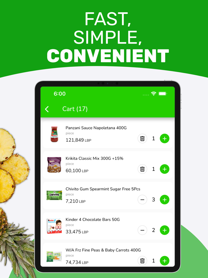 Green Center Online Grocery