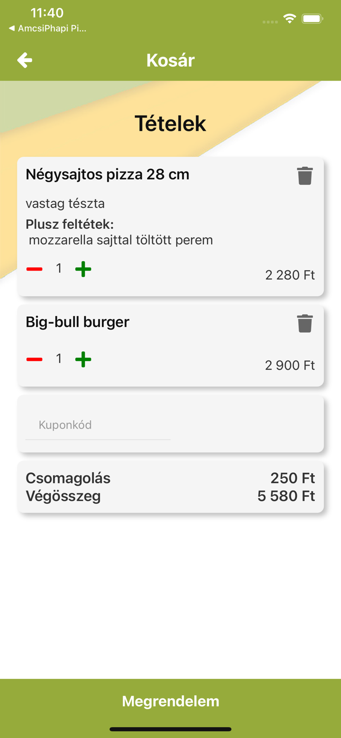 Bulldózer Pizzéria