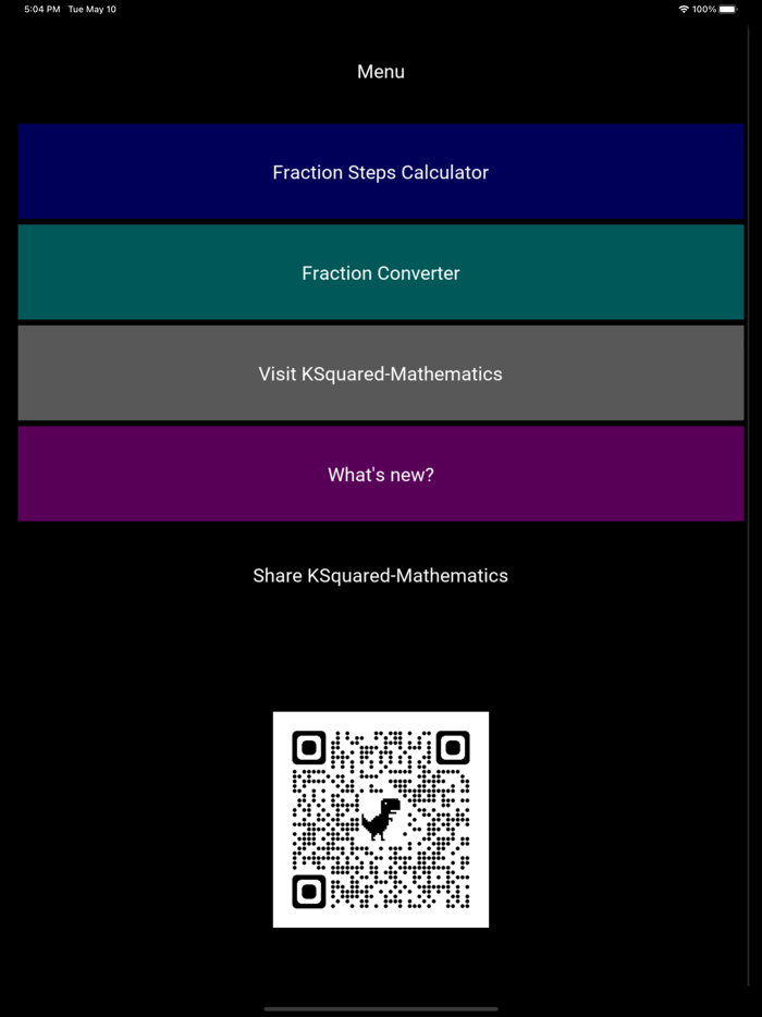 Fractions Steps Calculator