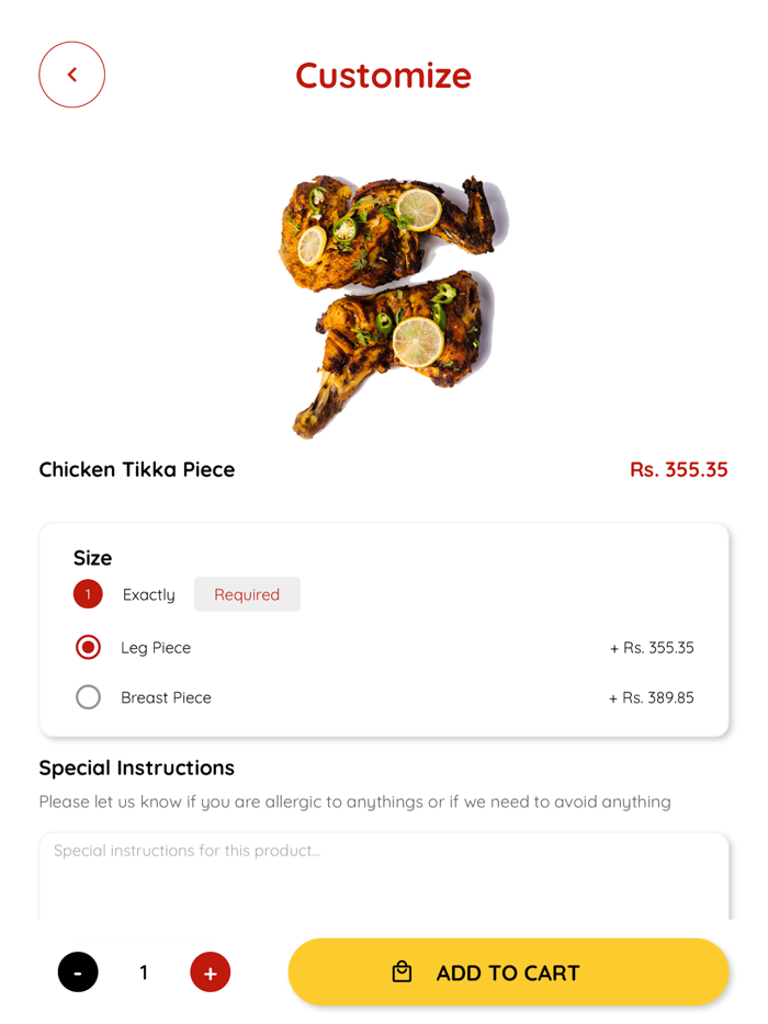 Dig In Food Delivery