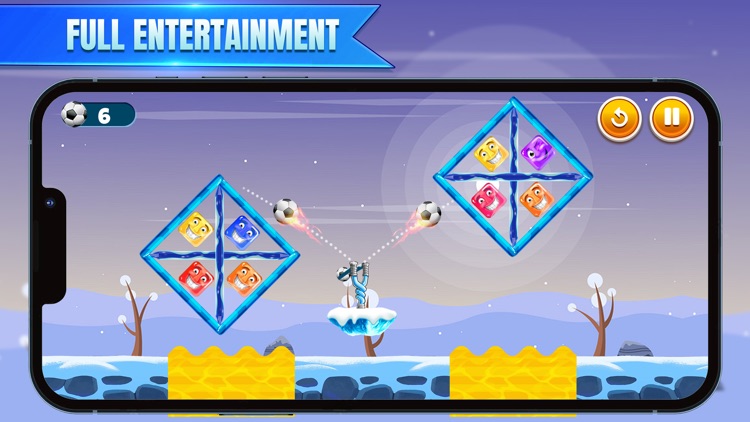 Bottle Shooter Sling Shot Game screenshot-5