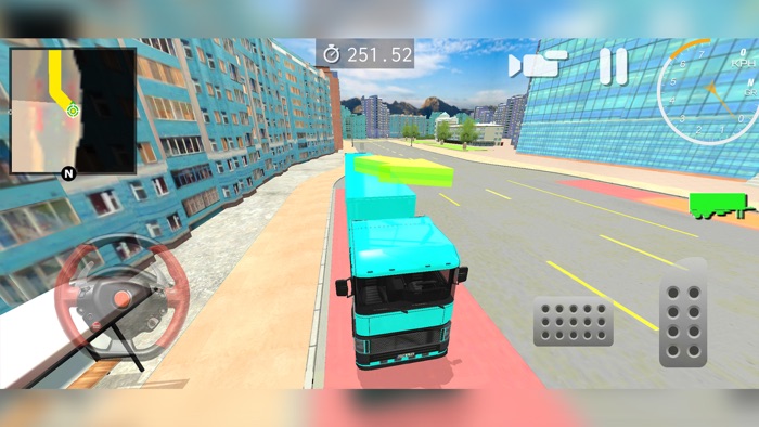 Truck Driving Car Simulator 3D