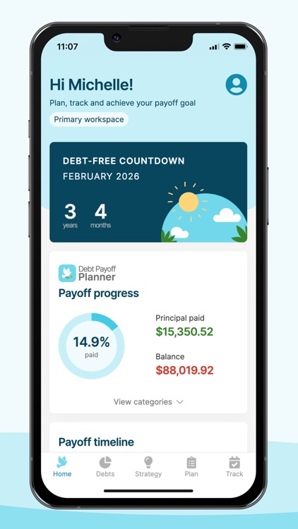 Debt Payoff Planner & Tracker screenshot-1