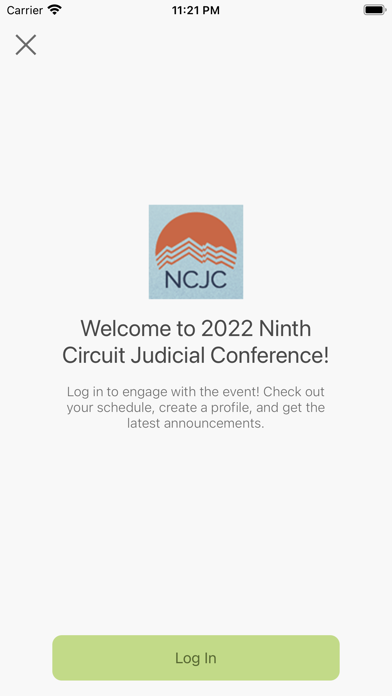How to cancel & delete Ninth Circuit Conference from iphone & ipad 3