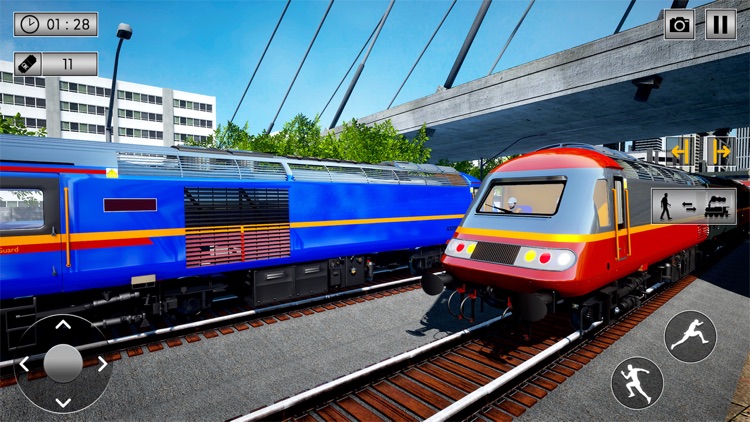 Train Simulator 3d: Subway Sim screenshot-3