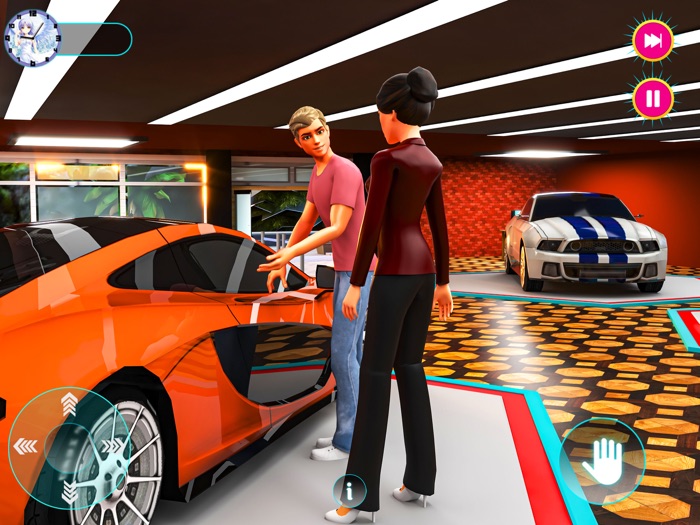 Anime High School Luxusmädchen