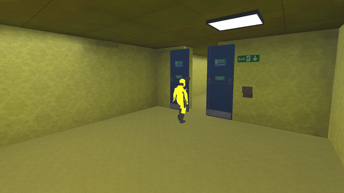 Horror Escape Man Night 2022