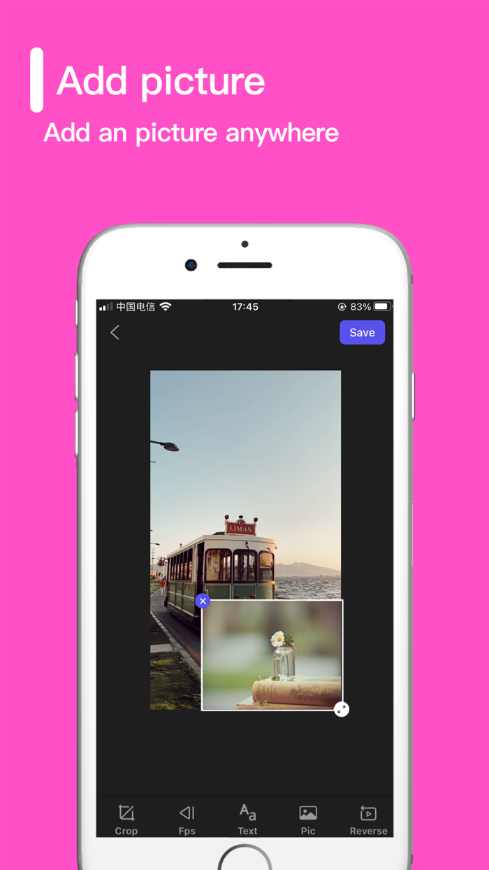 Gif Maker-Gif editor, convert