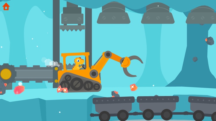 Dinosaur Digger 3: Truck Games screenshot-9