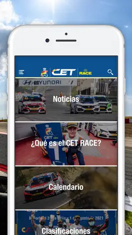 Game screenshot CET Race hack