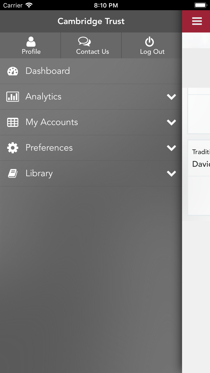 Cambridge Trust Total Wealth