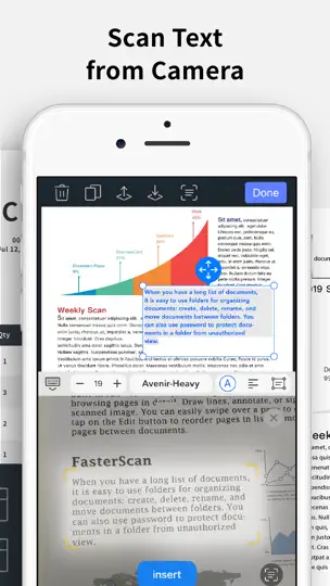 Screenshot von Scanner App - Scan & Edit PDF auf dem iPhone 5