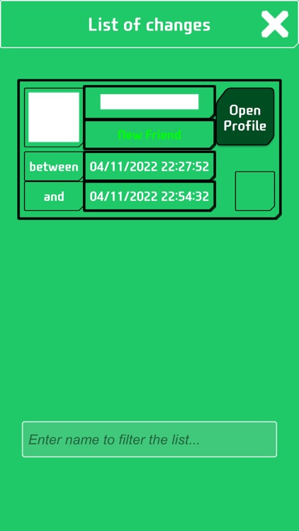 My Statistics - Social Tracker