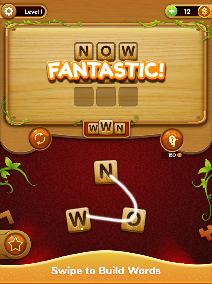 Word PuzzleConnect The Letter