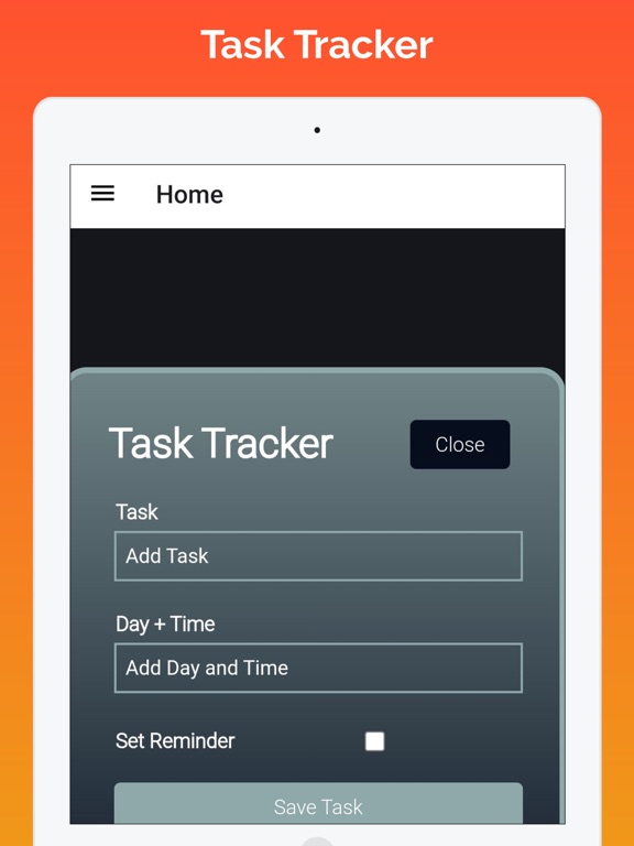 Task Tracker & Habit Tracker screenshot 2