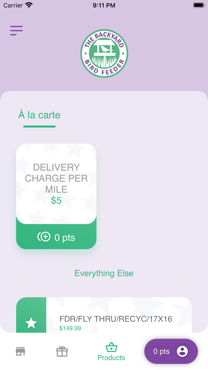 Backyard Bird Feeder