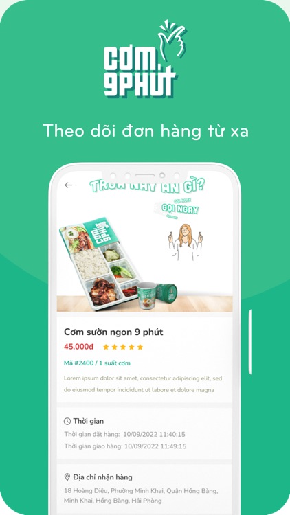 Cơm 9 phút - Cơm sườn đệ nhất screenshot-3