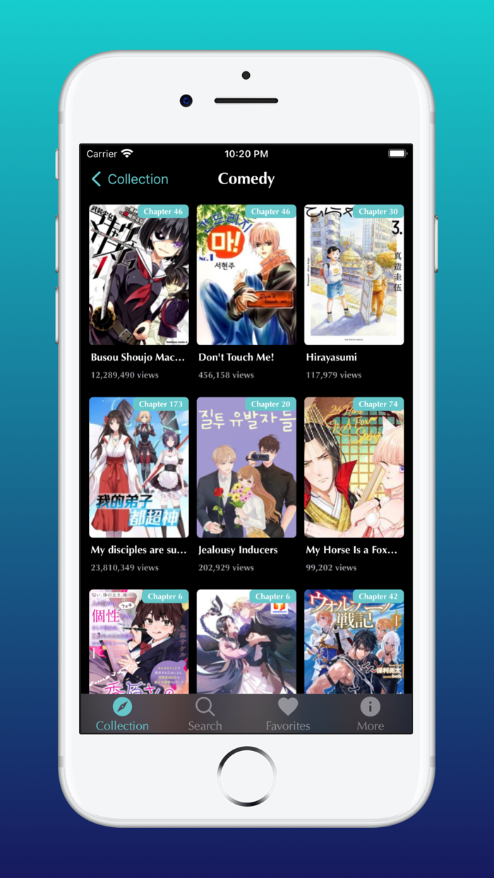 MangaNato - Manga Nato, Comics