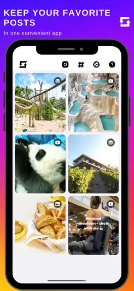 Game screenshot Best Repost for Instagram apk