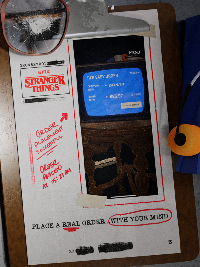 Dominos Mind Ordering