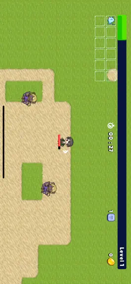 Game screenshot 逃げろ！人外たちの逆襲 apk