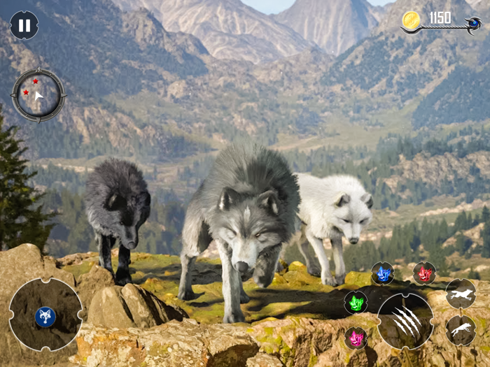 Wild Wolf 3d Animal Simulator