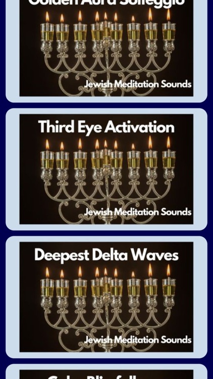 Jewish Meditation Sounds screenshot-5