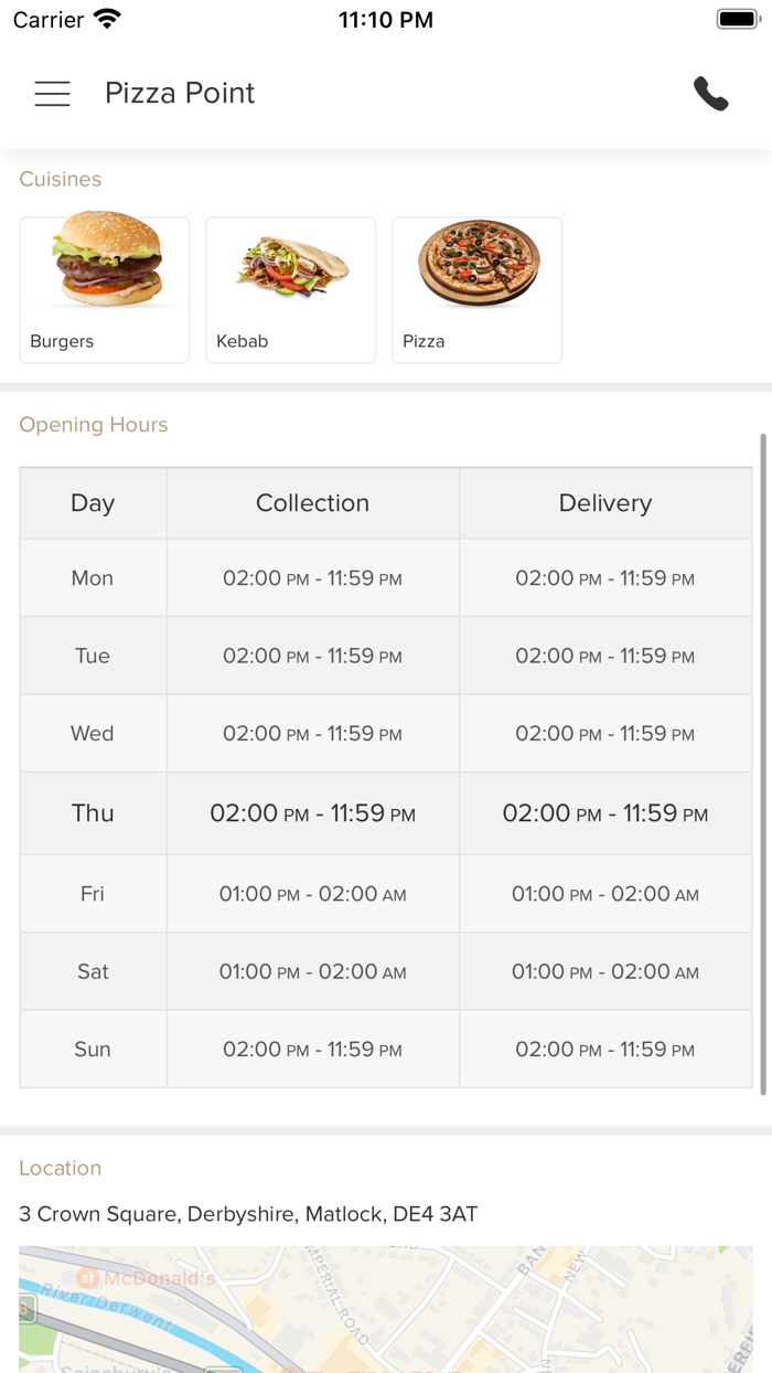 Pizza Point-Matlock.