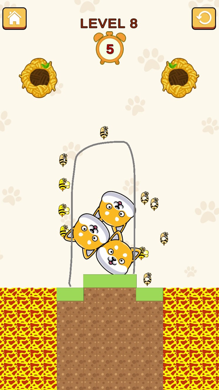 Save The Pet Dog Avoid Bees