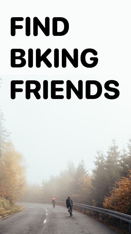 Bike Ride - Find Bikers Nearby