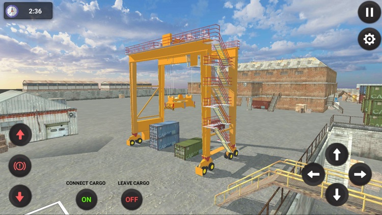 Factory Crane Simulator