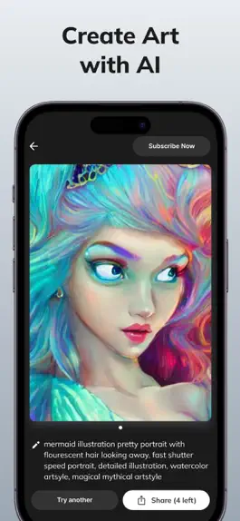 Game screenshot Adam: Create AI Art with Text mod apk